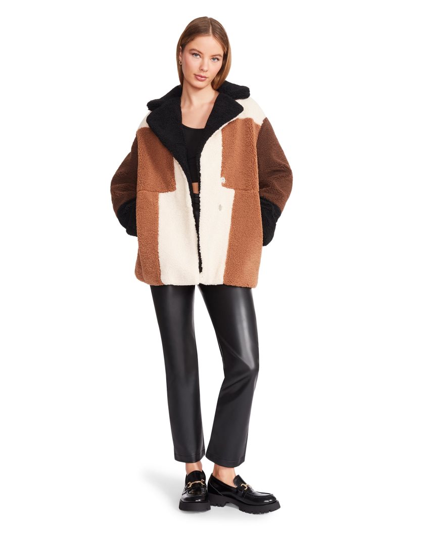 Brown Steve Madden Willow Women's Jackets | PH 472016UK